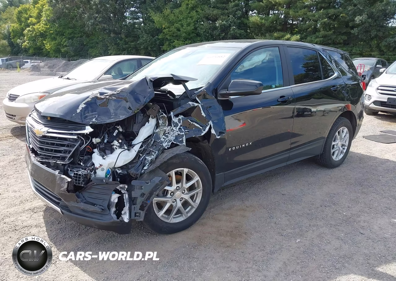 2022 Chevrolet Equinox Awd Lt VIN:3GNAXUEV0NL254417 - 2