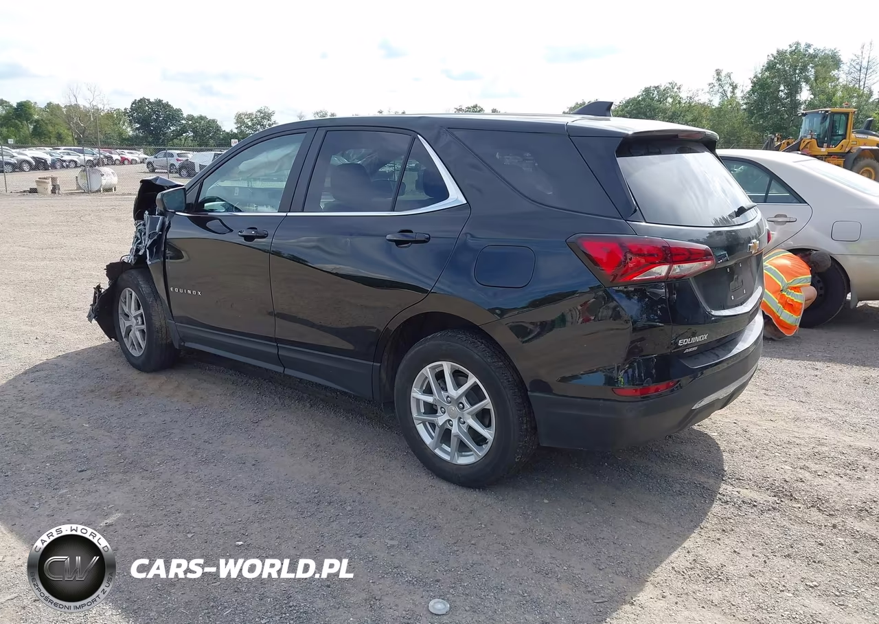 2022 Chevrolet Equinox Awd Lt VIN:3GNAXUEV0NL254417 - 3