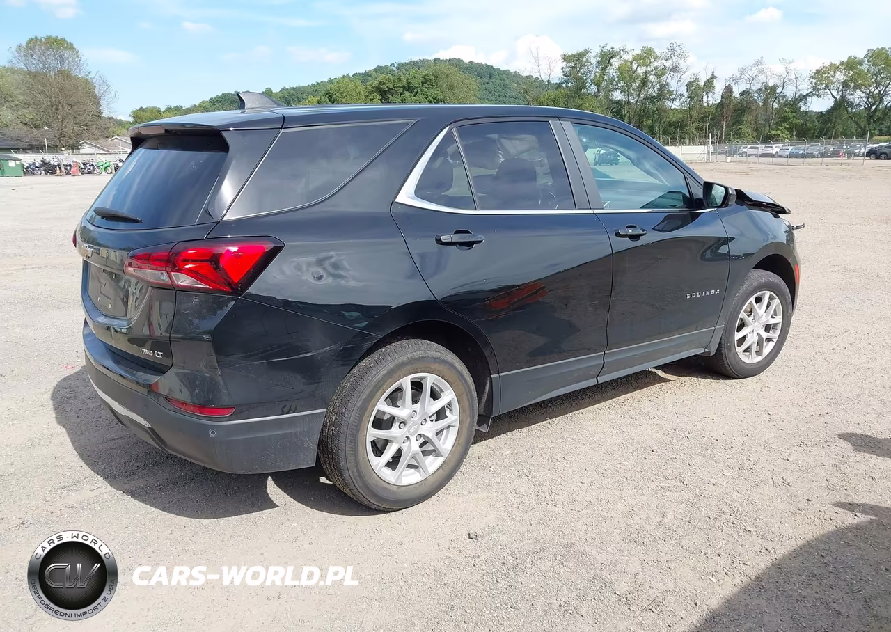 2022 Chevrolet Equinox Awd Lt VIN:3GNAXUEV0NL254417 - 4