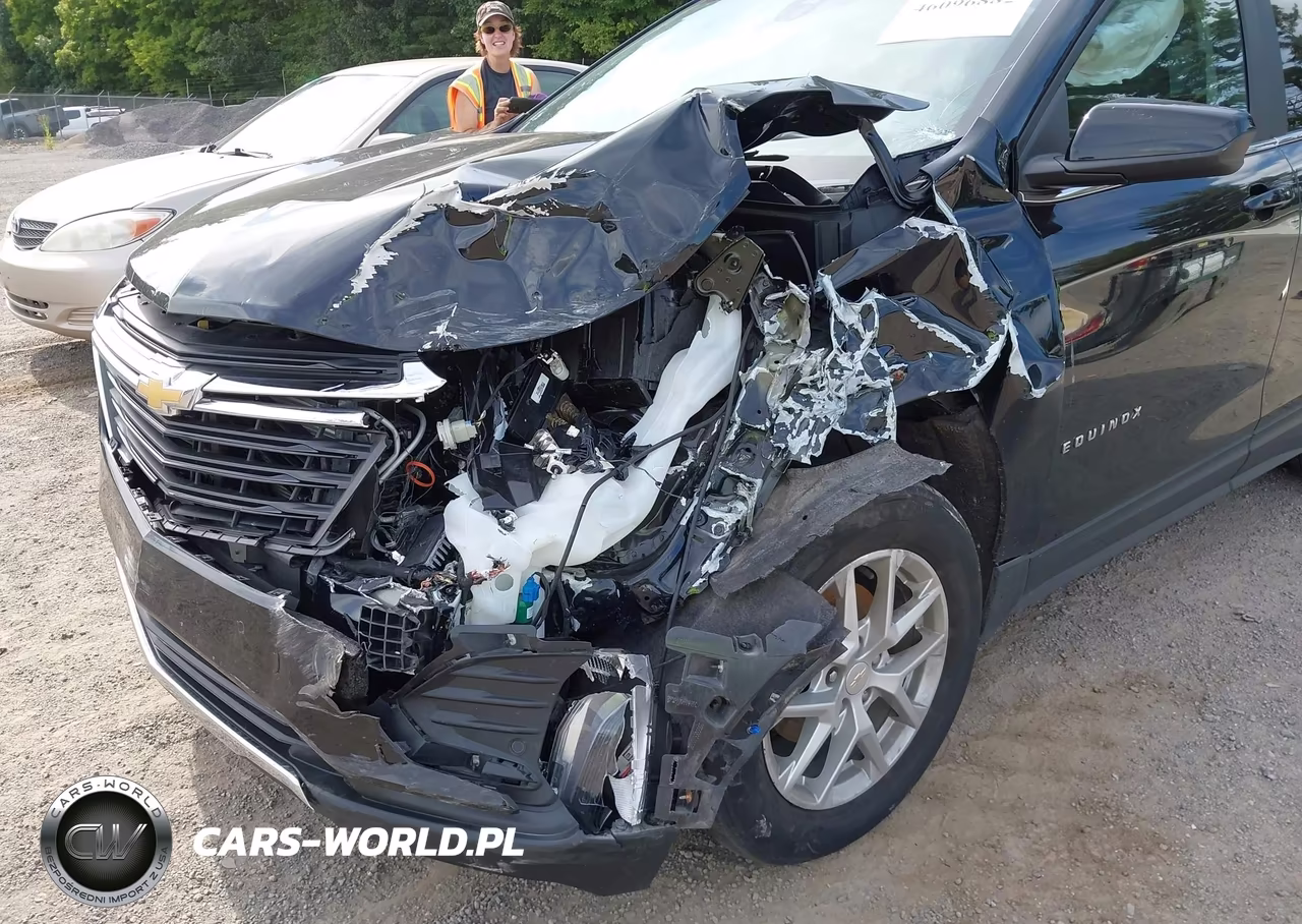 2022 Chevrolet Equinox Awd Lt VIN:3GNAXUEV0NL254417 - 6