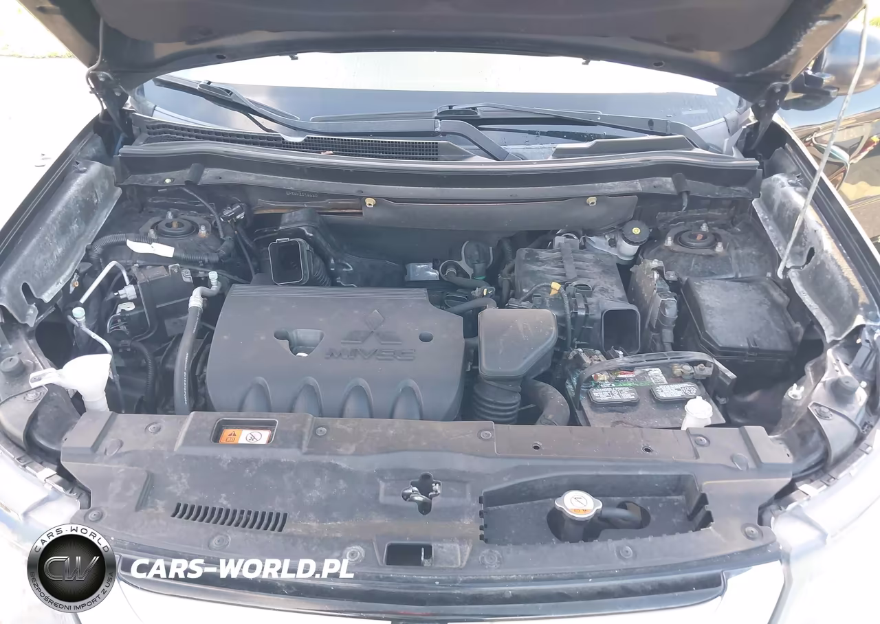 2017 Mitsubishi Outlander Es VIN:JA4AD2A31HZ016660 - 10