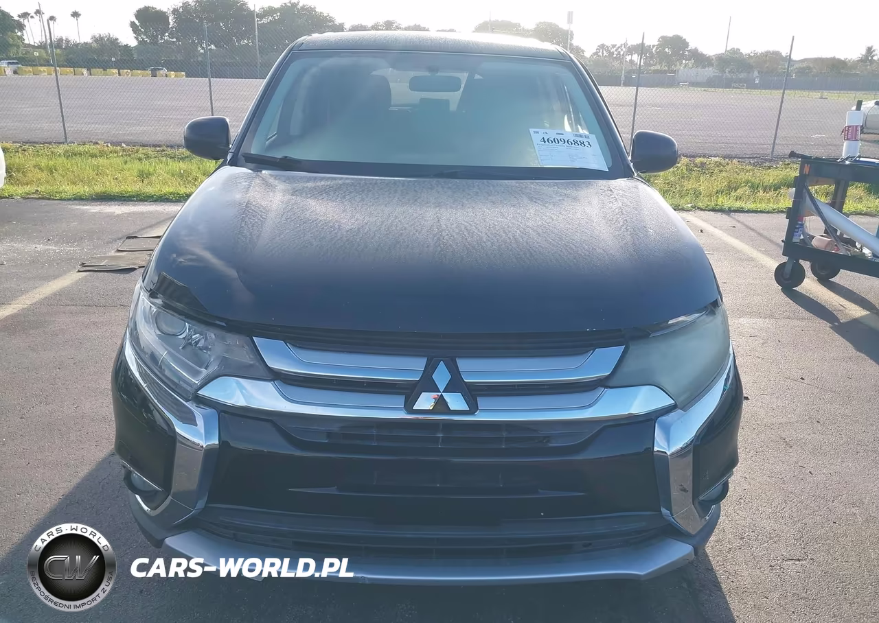 2017 Mitsubishi Outlander Es VIN:JA4AD2A31HZ016660 - 12