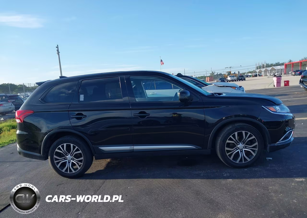 2017 Mitsubishi Outlander Es VIN:JA4AD2A31HZ016660 - 13
