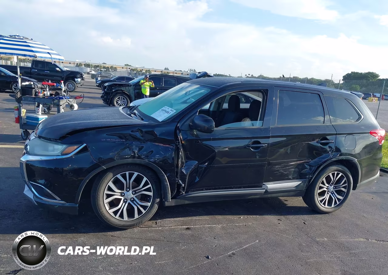2017 Mitsubishi Outlander Es VIN:JA4AD2A31HZ016660 - 14