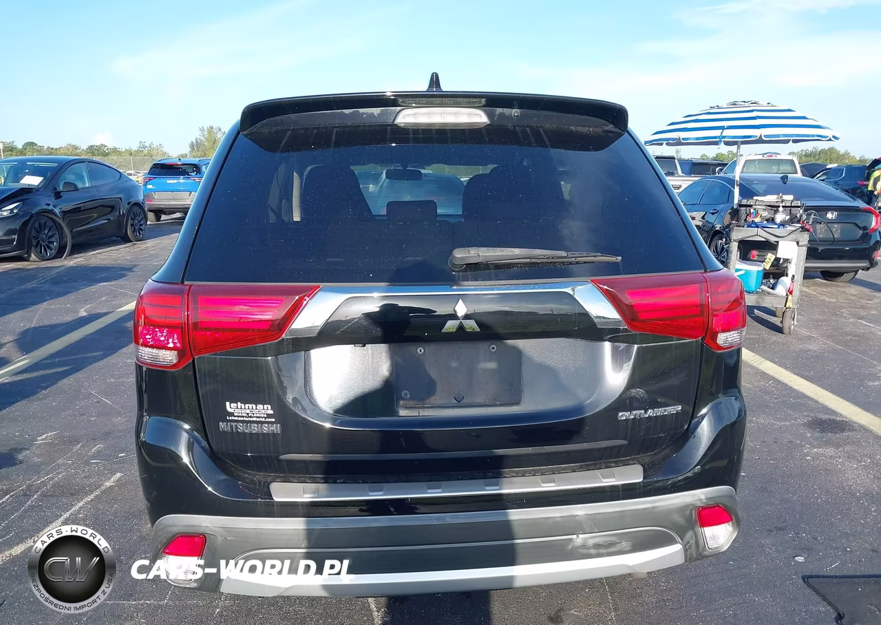 2017 Mitsubishi Outlander Es VIN:JA4AD2A31HZ016660 - 16