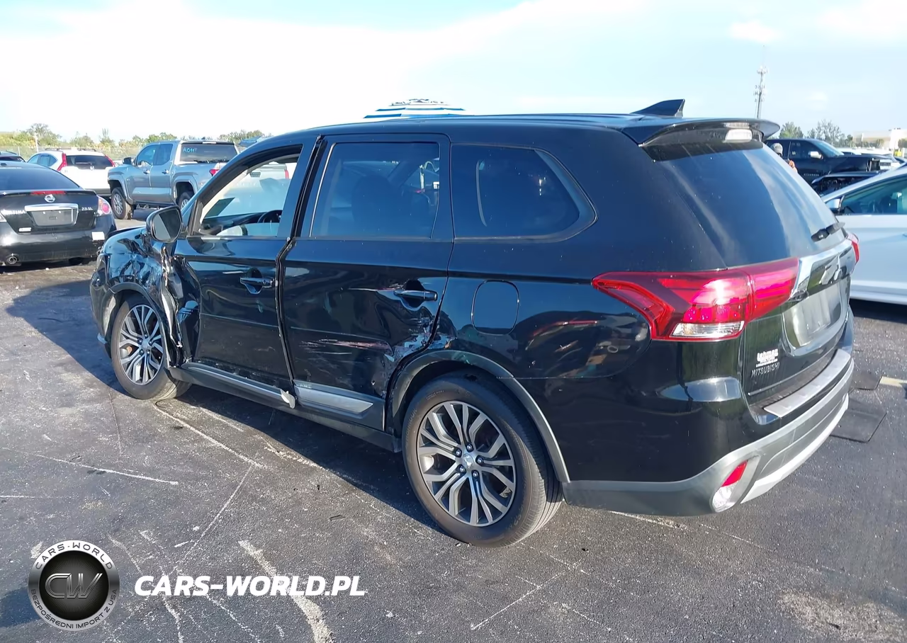 2017 Mitsubishi Outlander Es VIN:JA4AD2A31HZ016660 - 3
