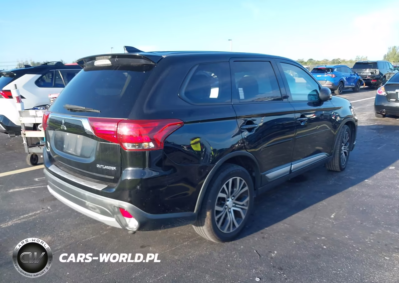 2017 Mitsubishi Outlander Es VIN:JA4AD2A31HZ016660 - 4
