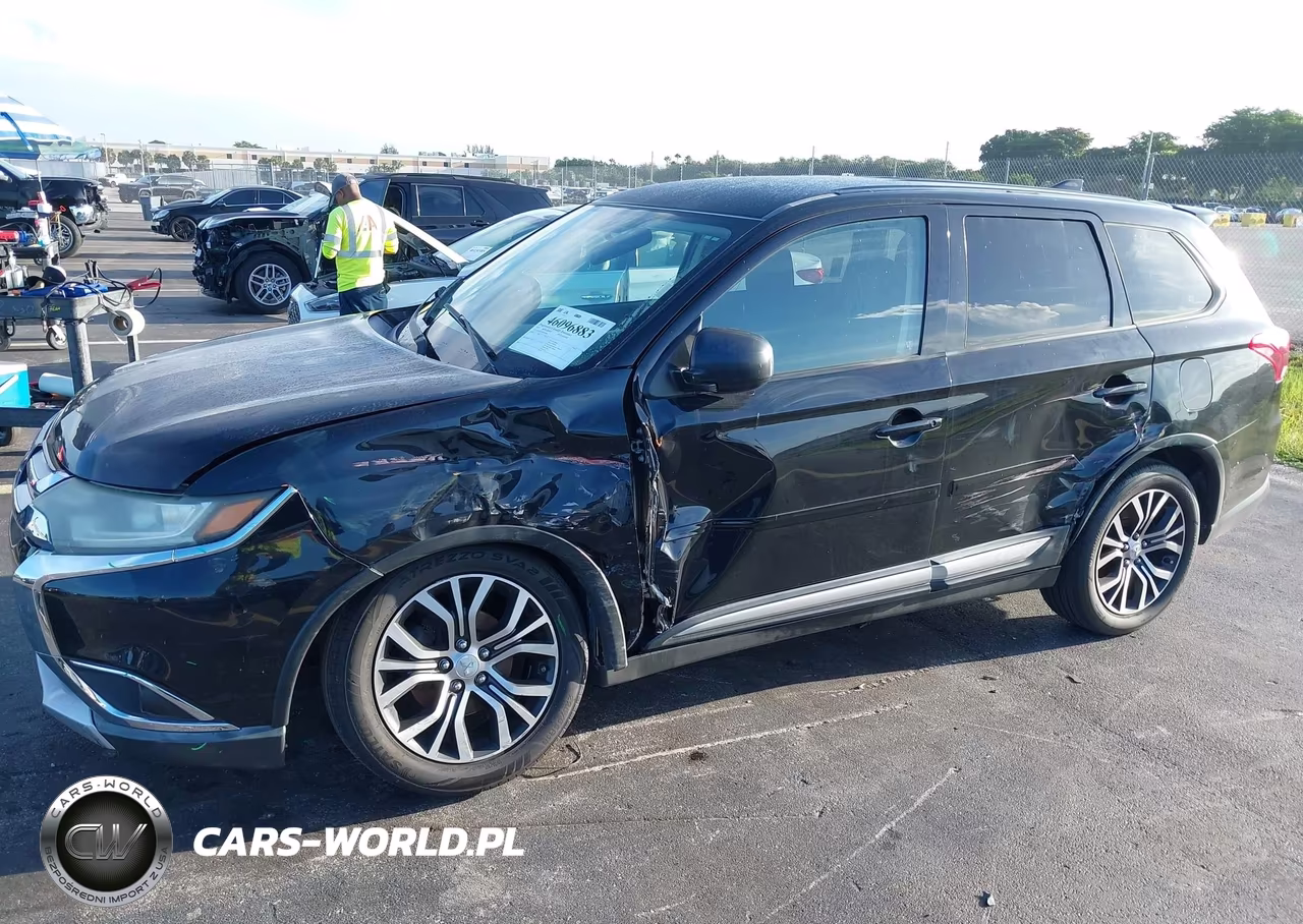 2017 Mitsubishi Outlander Es VIN:JA4AD2A31HZ016660 - 6