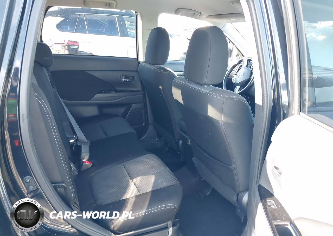 2017 Mitsubishi Outlander Es VIN:JA4AD2A31HZ016660 - 8