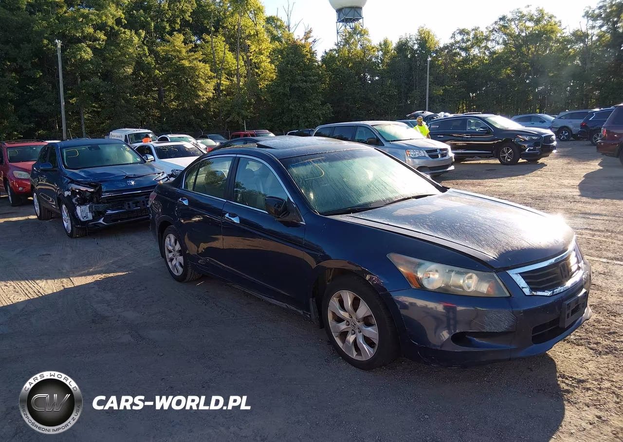 2008 Honda Accord 3.5 Ex-L