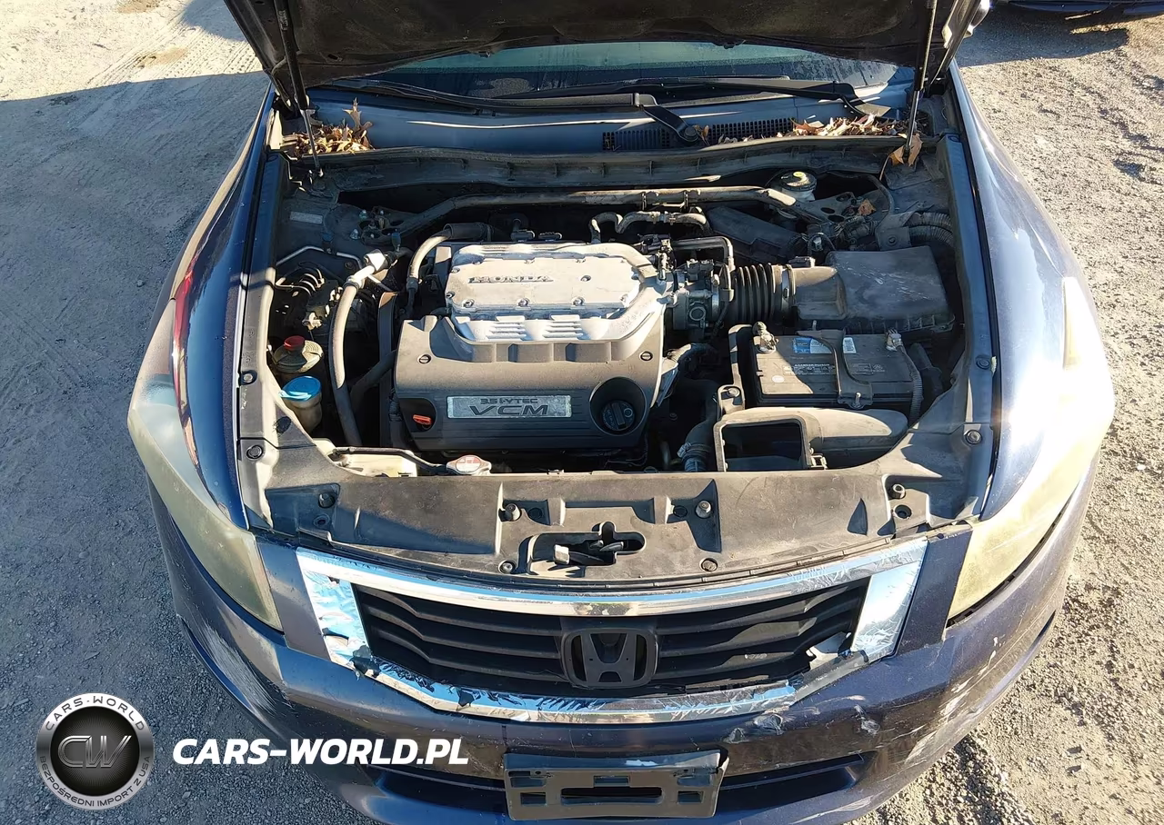 2008 Honda Accord 3.5 Ex-L VIN:1HGCP36818A025102 - 10