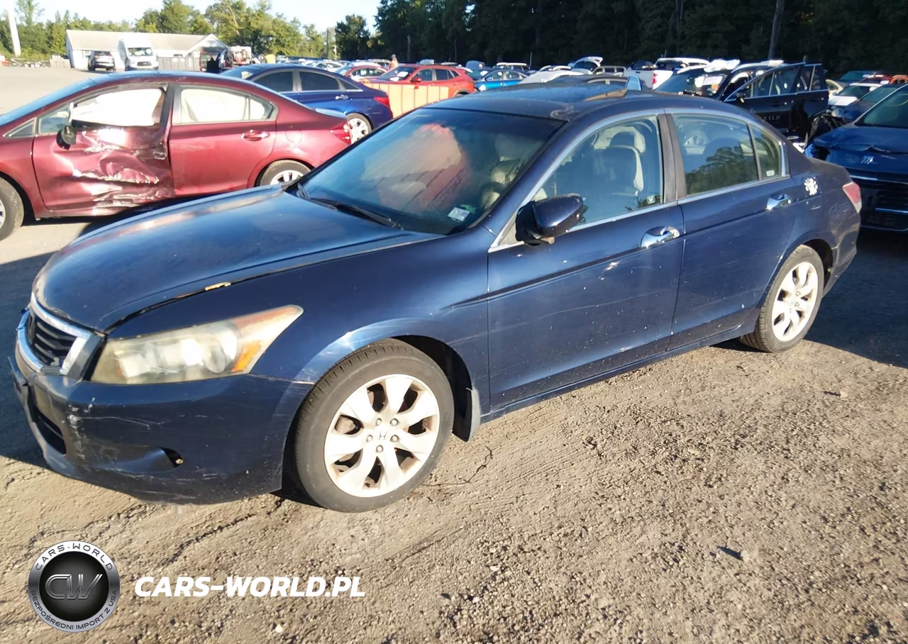 2008 Honda Accord 3.5 Ex-L VIN:1HGCP36818A025102 - 2