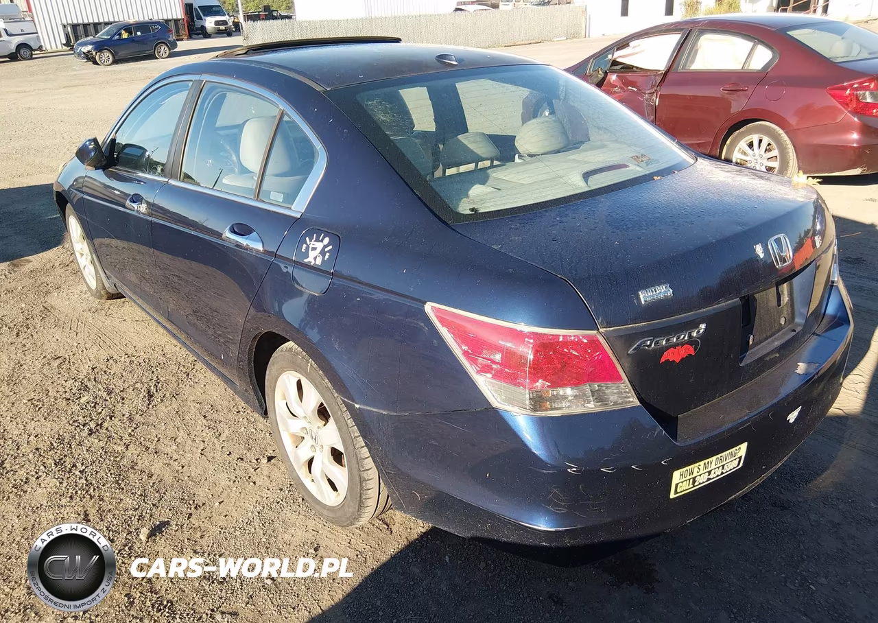2008 Honda Accord 3.5 Ex-L VIN:1HGCP36818A025102 - 3