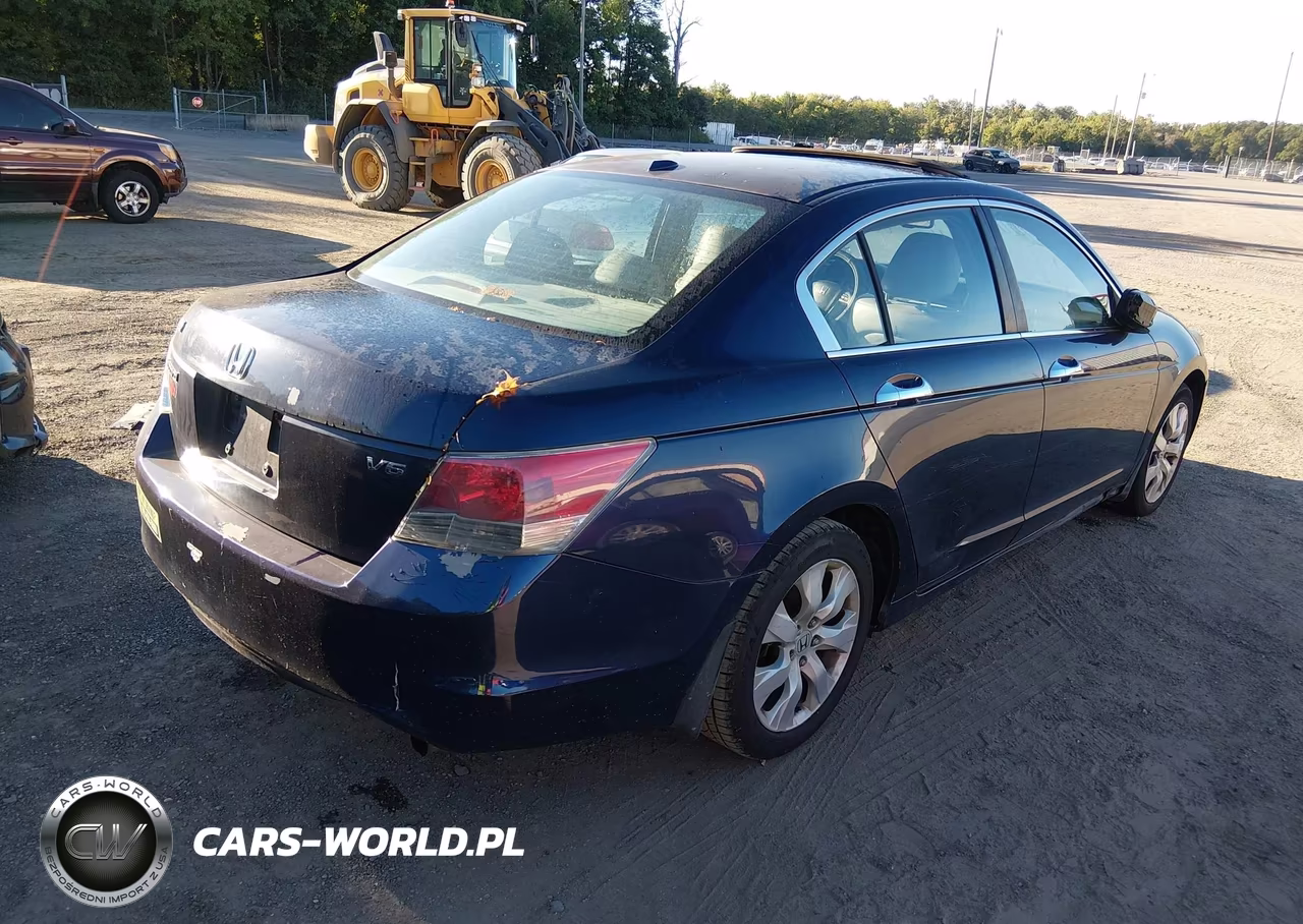 2008 Honda Accord 3.5 Ex-L VIN:1HGCP36818A025102 - 4