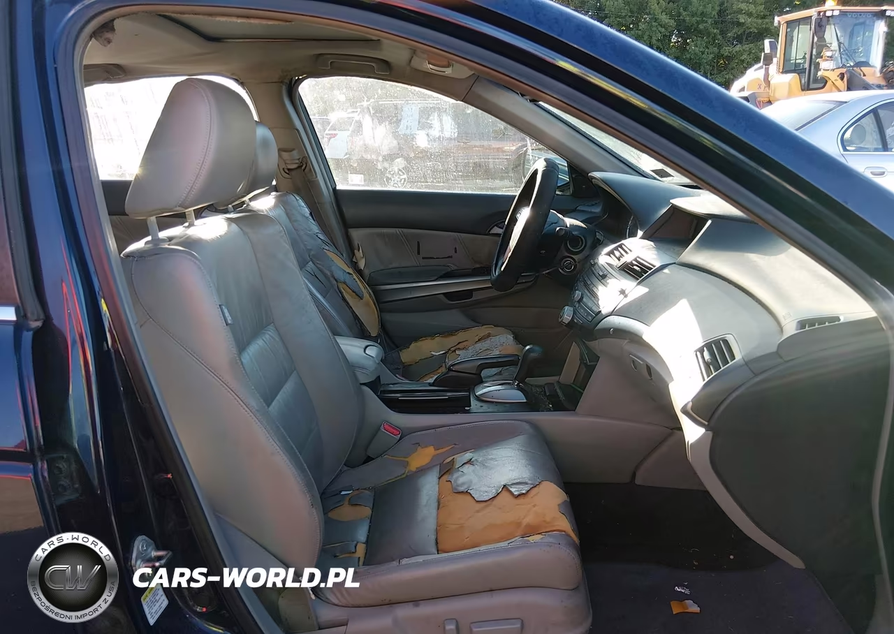 2008 Honda Accord 3.5 Ex-L VIN:1HGCP36818A025102 - 5