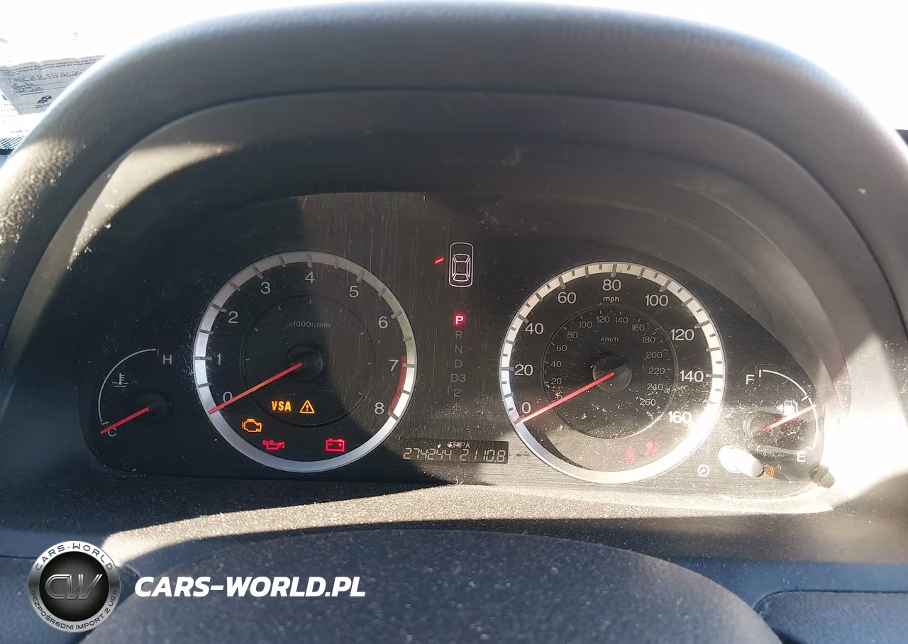 2008 Honda Accord 3.5 Ex-L VIN:1HGCP36818A025102 - 7