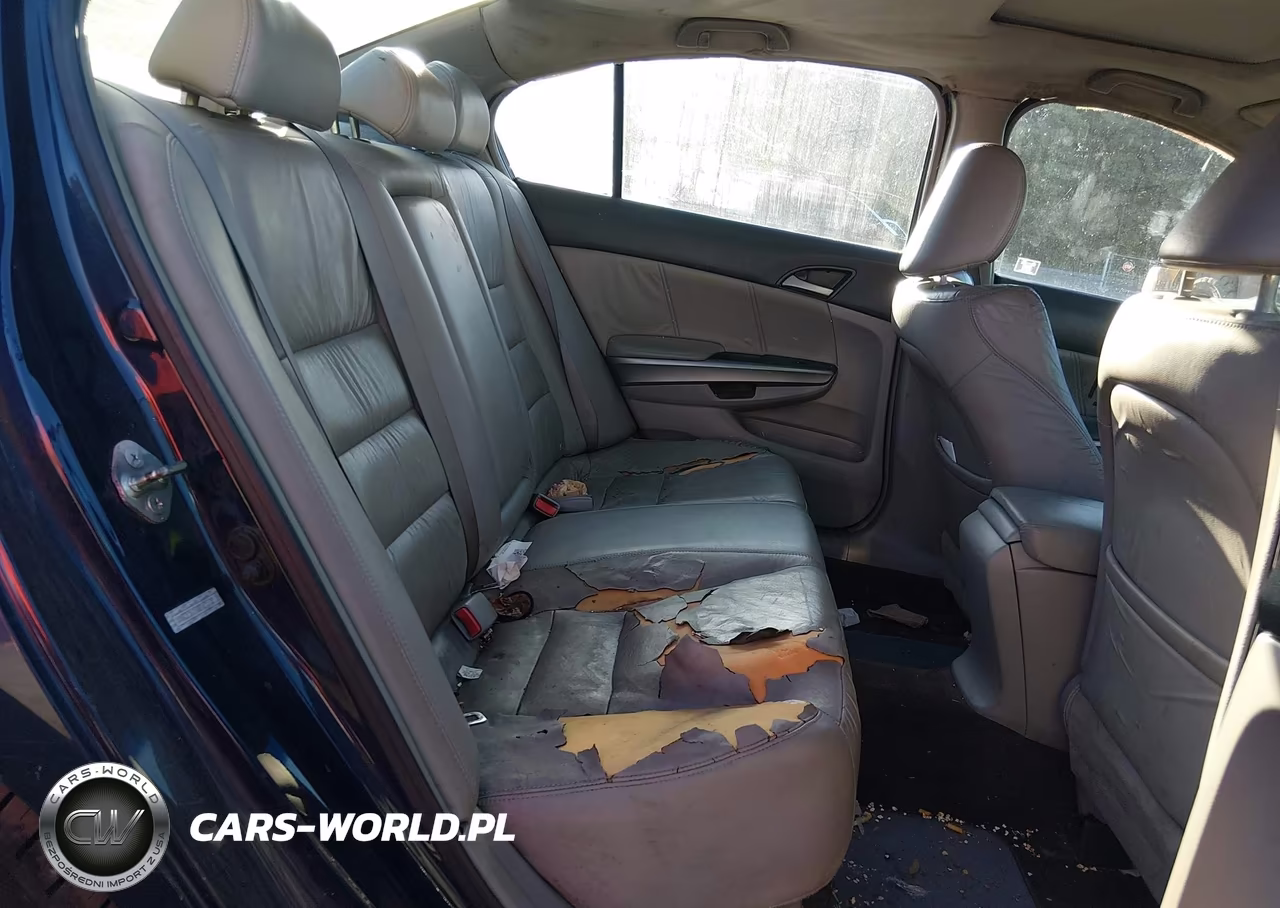 2008 Honda Accord 3.5 Ex-L VIN:1HGCP36818A025102 - 8