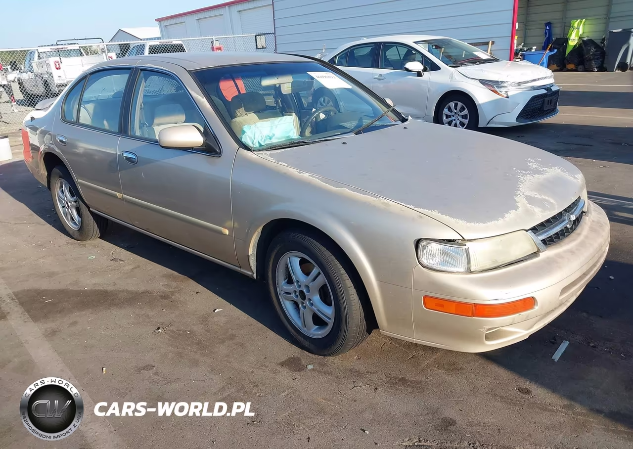 1998 Nissan Maxima Gle-Gxe-Se