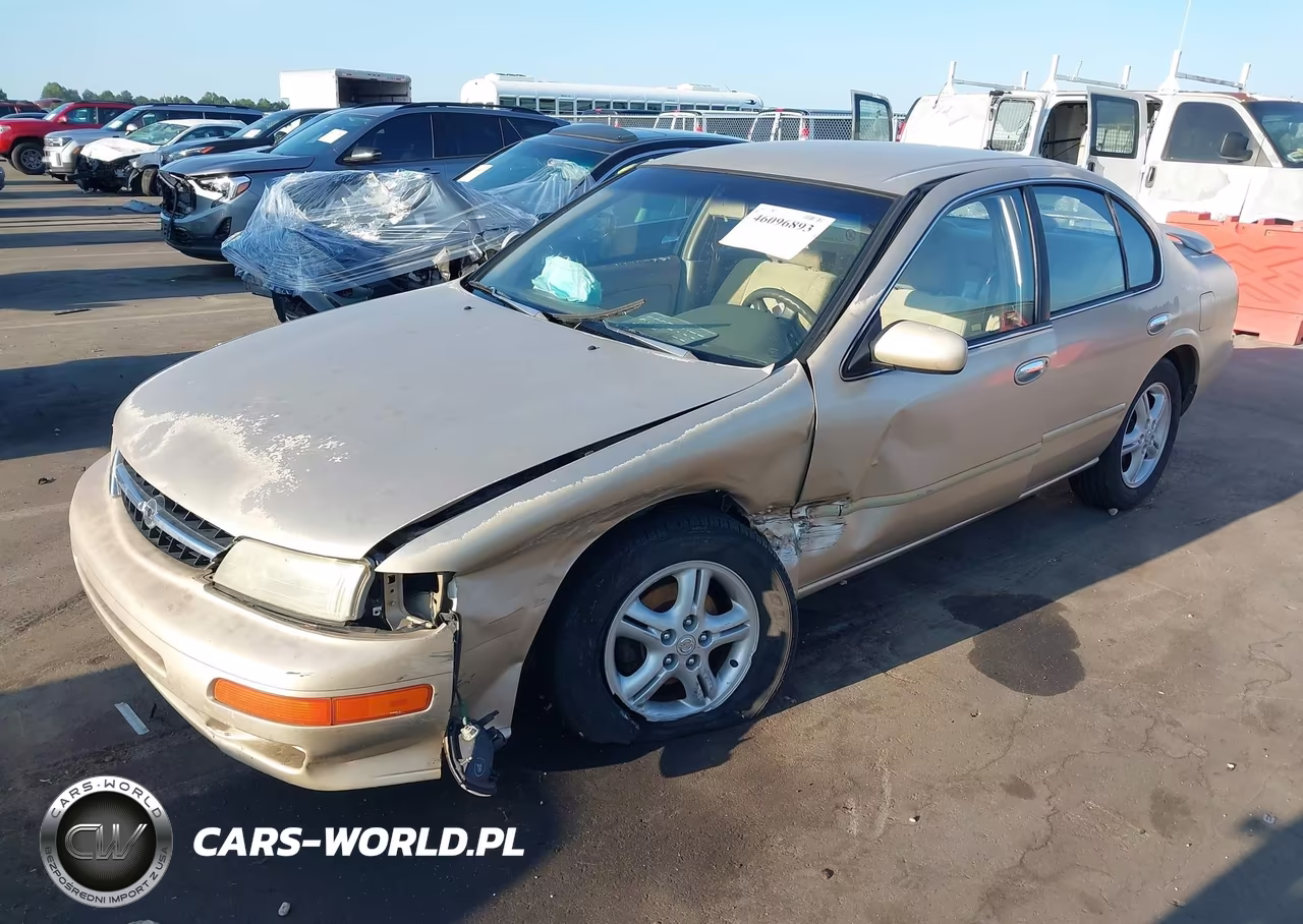 1998 Nissan Maxima Gle-Gxe-Se VIN:JN1CA21DXWM908662 - 2