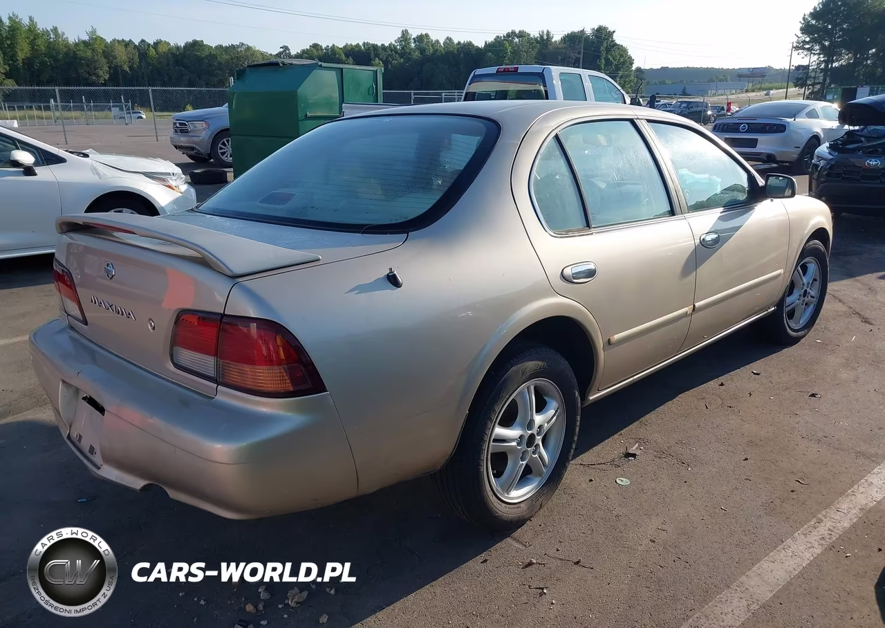 1998 Nissan Maxima Gle-Gxe-Se VIN:JN1CA21DXWM908662 - 4
