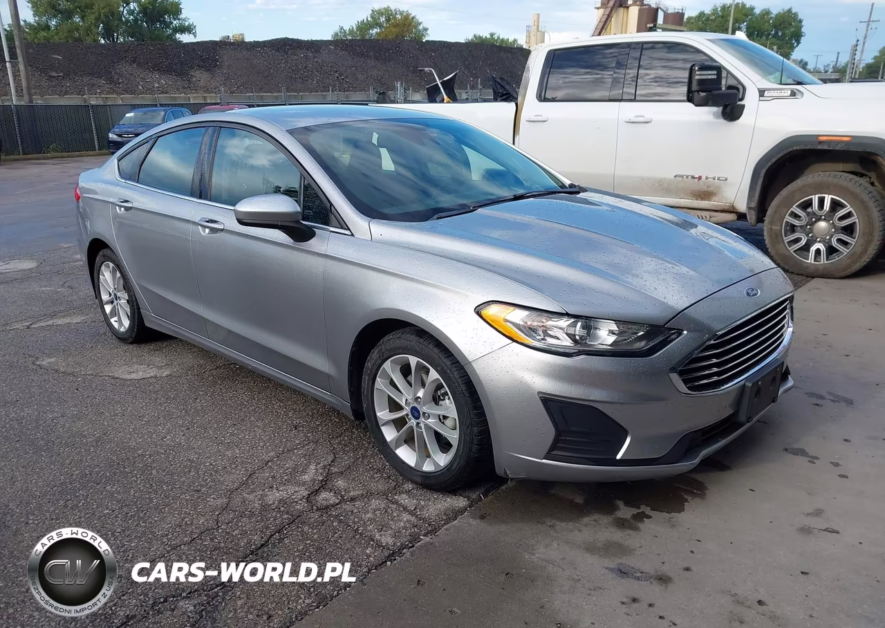 2020 Ford Fusion Hybrid Se