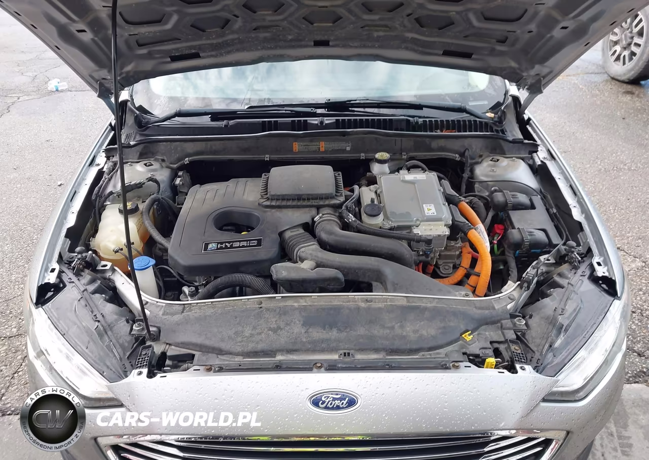 2020 Ford Fusion Hybrid Se VIN:3FA6P0LU5LR224718 - 10