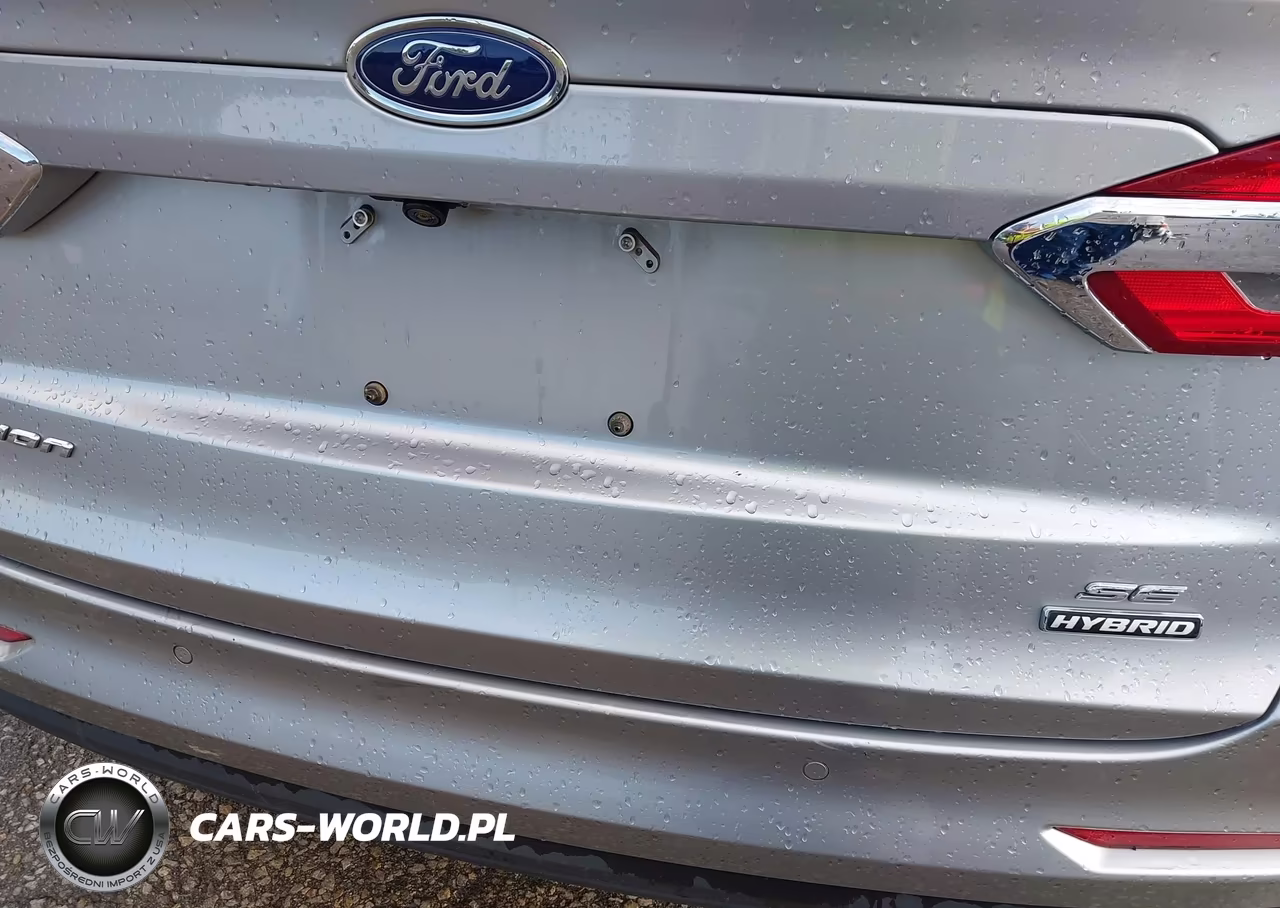 2020 Ford Fusion Hybrid Se VIN:3FA6P0LU5LR224718 - 14