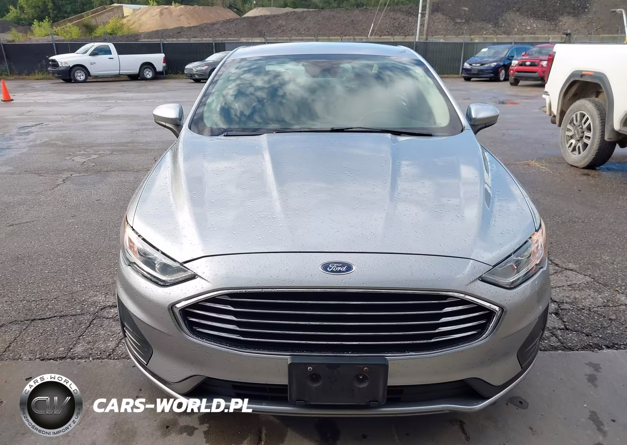 2020 Ford Fusion Hybrid Se VIN:3FA6P0LU5LR224718 - 17