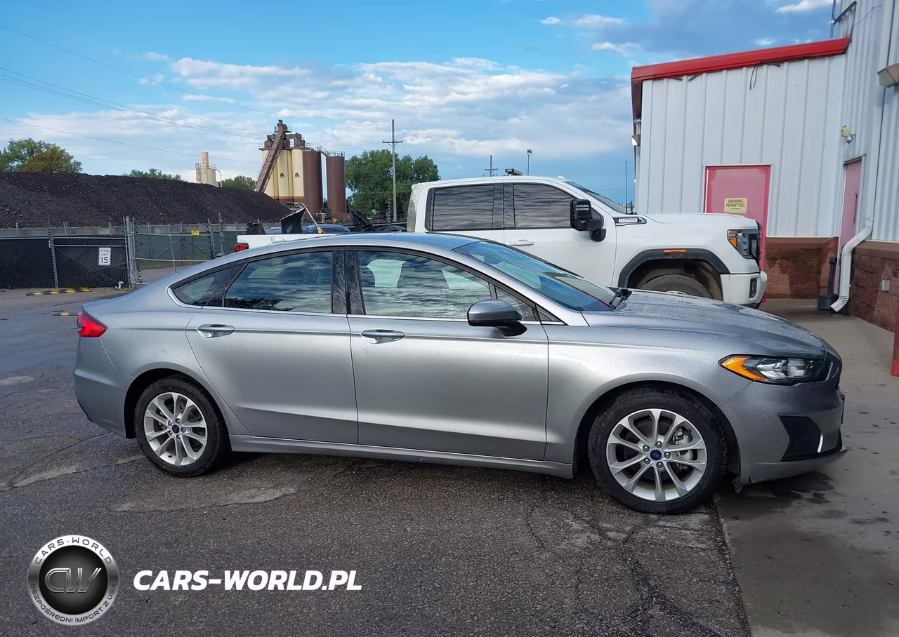 2020 Ford Fusion Hybrid Se VIN:3FA6P0LU5LR224718 - 18