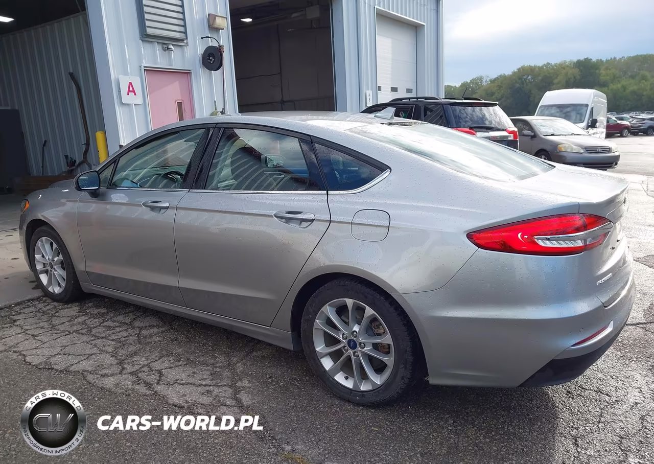 2020 Ford Fusion Hybrid Se VIN:3FA6P0LU5LR224718 - 19
