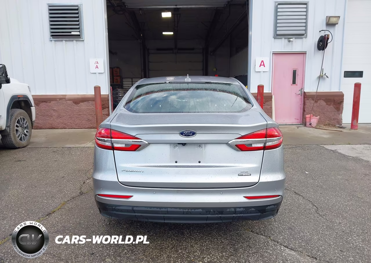 2020 Ford Fusion Hybrid Se VIN:3FA6P0LU5LR224718 - 21