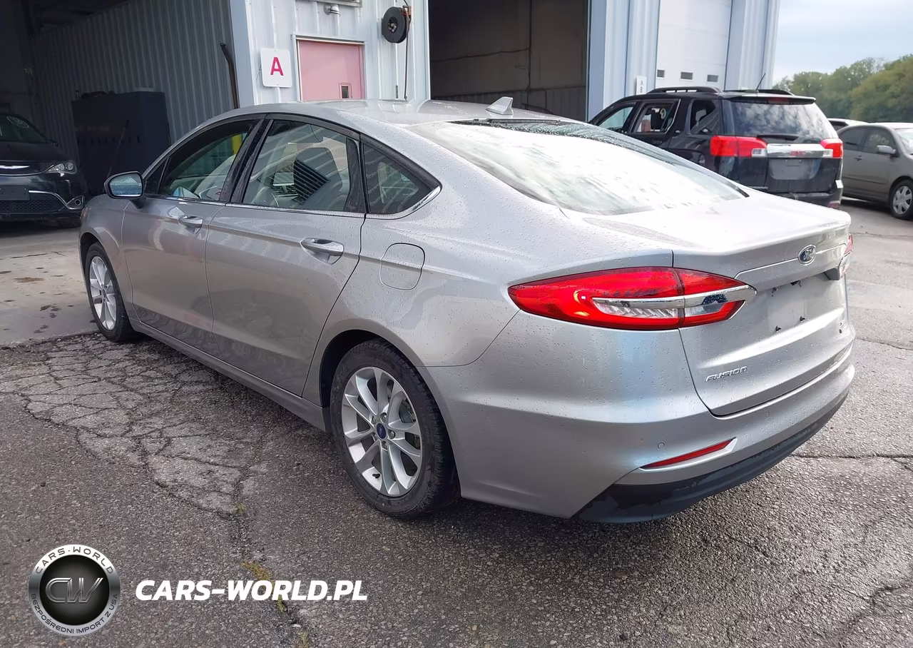 2020 Ford Fusion Hybrid Se VIN:3FA6P0LU5LR224718 - 3
