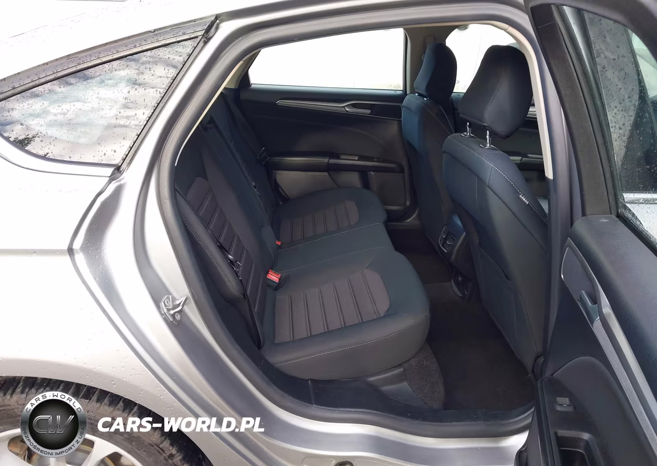 2020 Ford Fusion Hybrid Se VIN:3FA6P0LU5LR224718 - 8