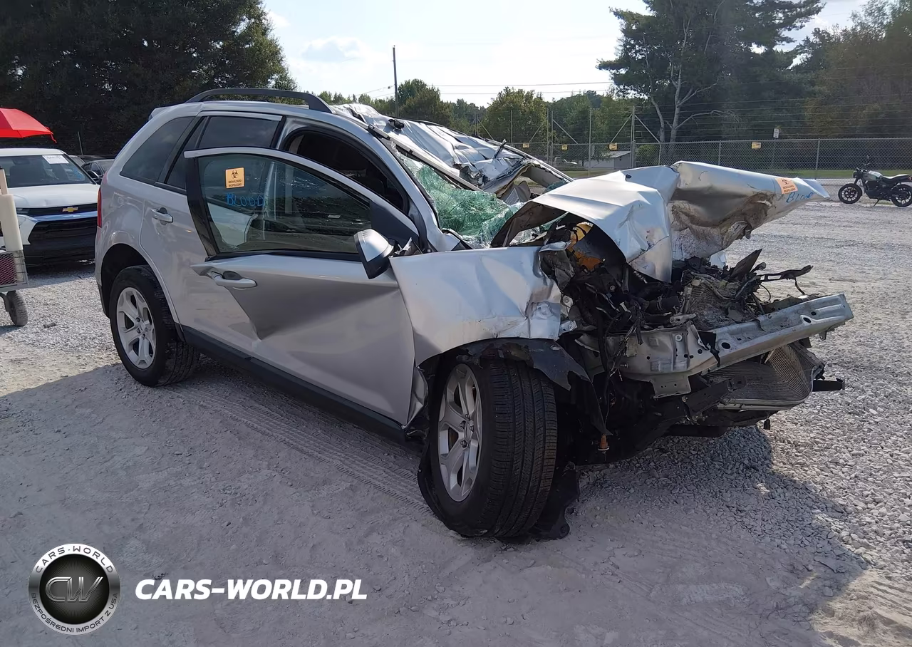 2014 Ford Edge Sel – zdjęcie 1 z 10