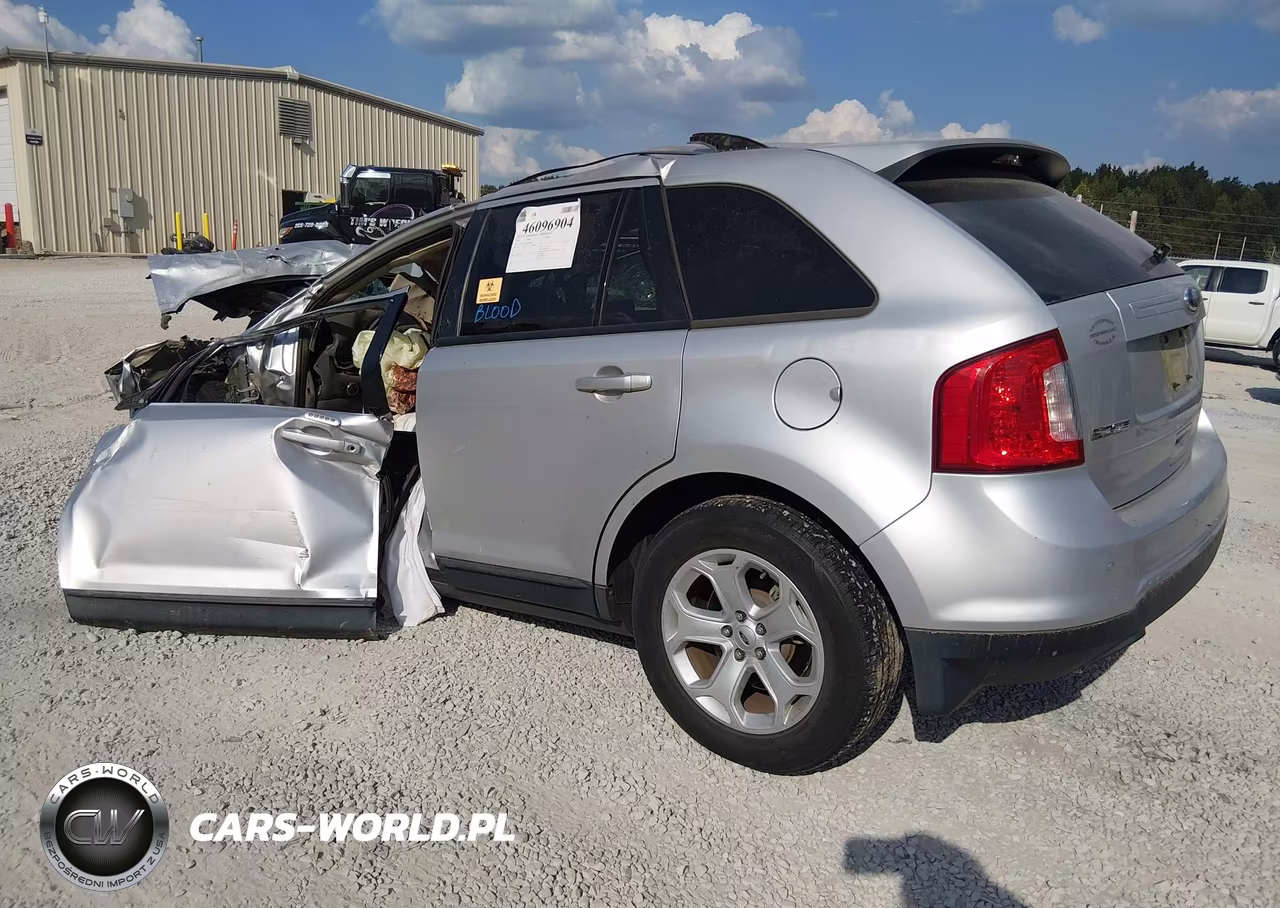 2014 Ford Edge Sel VIN:2FMDK3JC0EBB40685 - 3