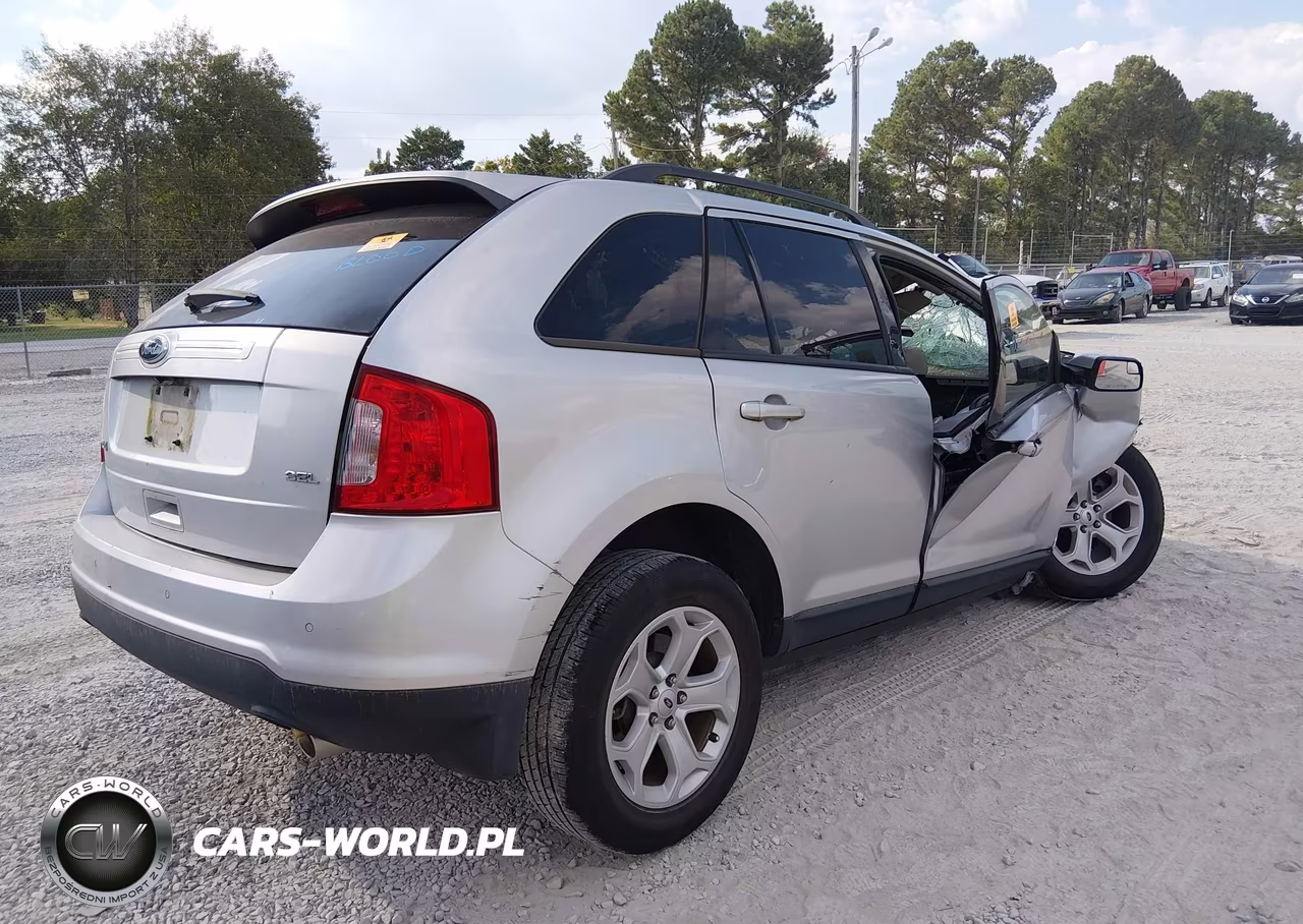 2014 Ford Edge Sel VIN:2FMDK3JC0EBB40685 - 4