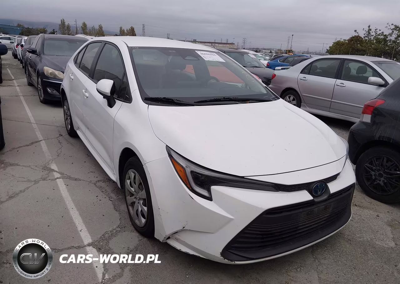 2023 Toyota Corolla Hybrid Le VIN:JTDBCMFE6P3016254 - 1