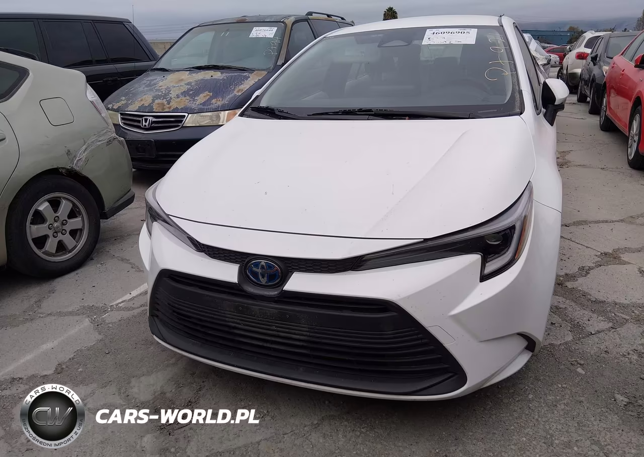 2023 Toyota Corolla Hybrid Le VIN:JTDBCMFE6P3016254 - 11