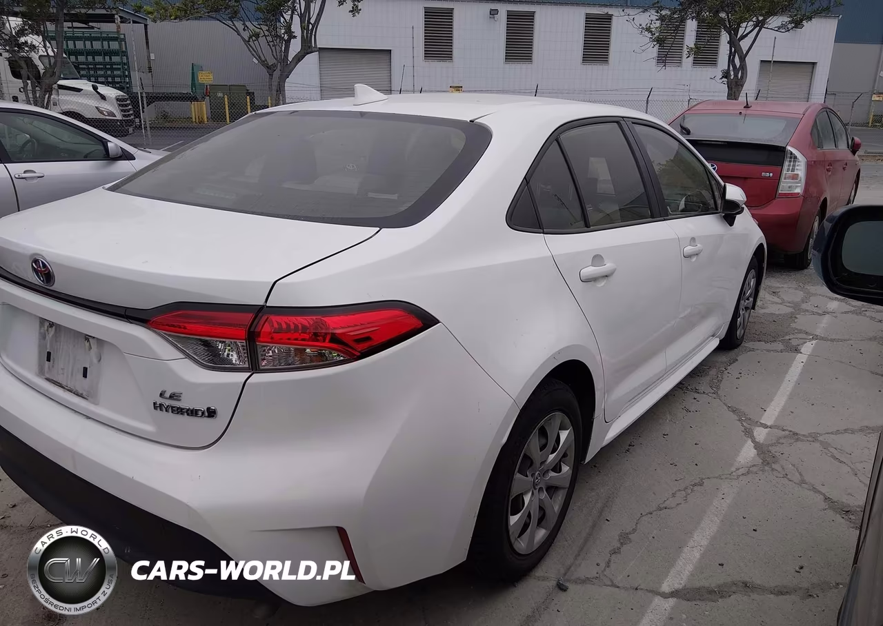 2023 Toyota Corolla Hybrid Le VIN:JTDBCMFE6P3016254 - 12