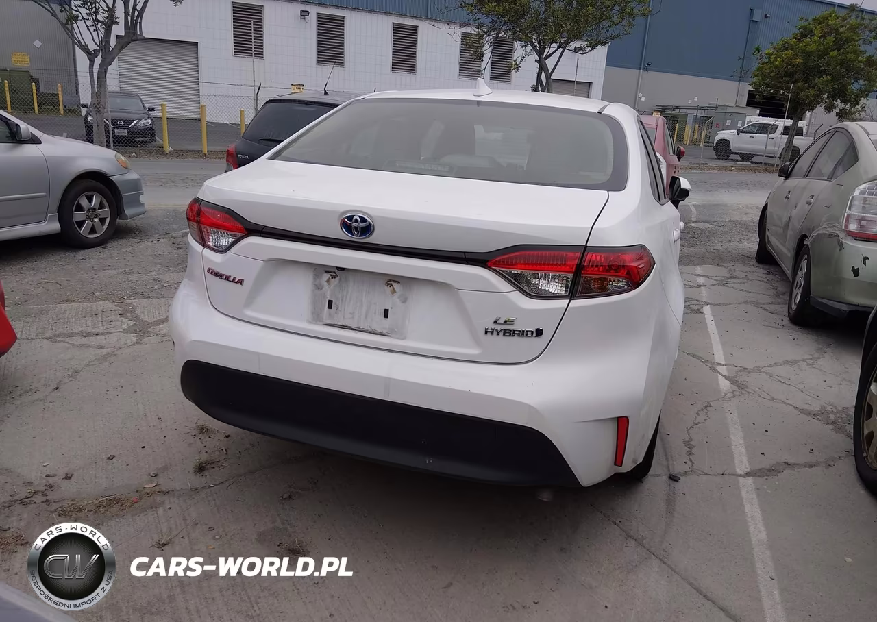 2023 Toyota Corolla Hybrid Le VIN:JTDBCMFE6P3016254 - 15