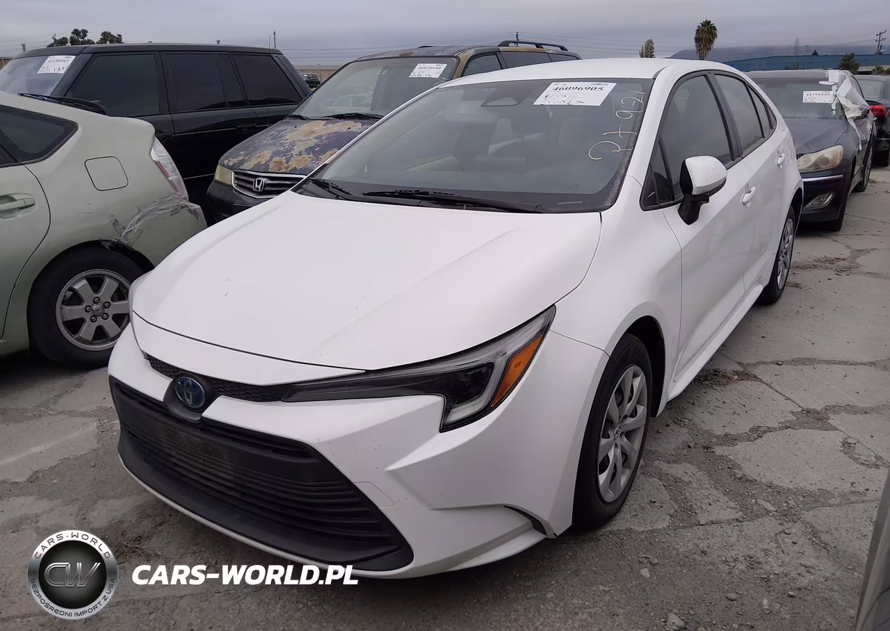 2023 Toyota Corolla Hybrid Le VIN:JTDBCMFE6P3016254 - 2