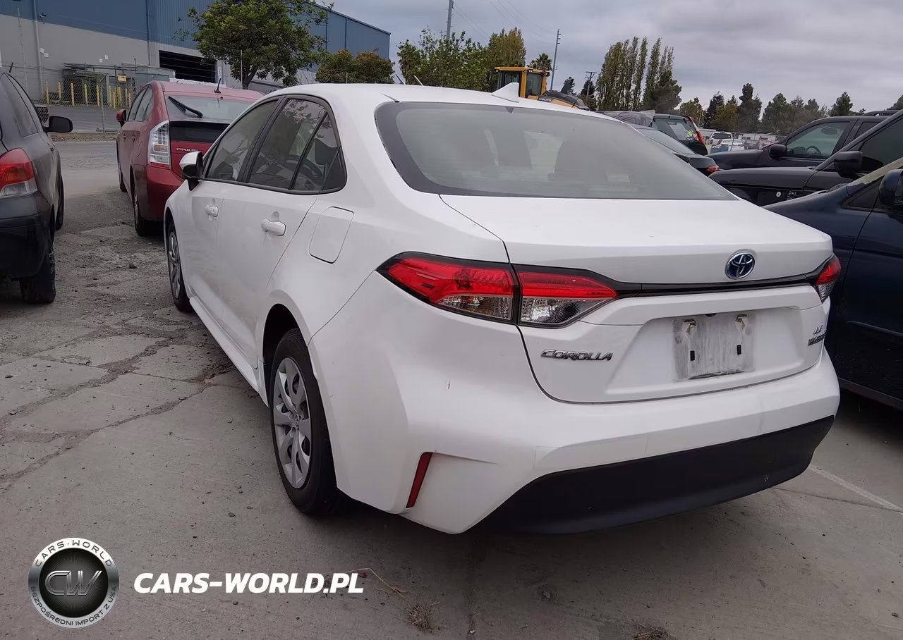 2023 Toyota Corolla Hybrid Le VIN:JTDBCMFE6P3016254 - 3