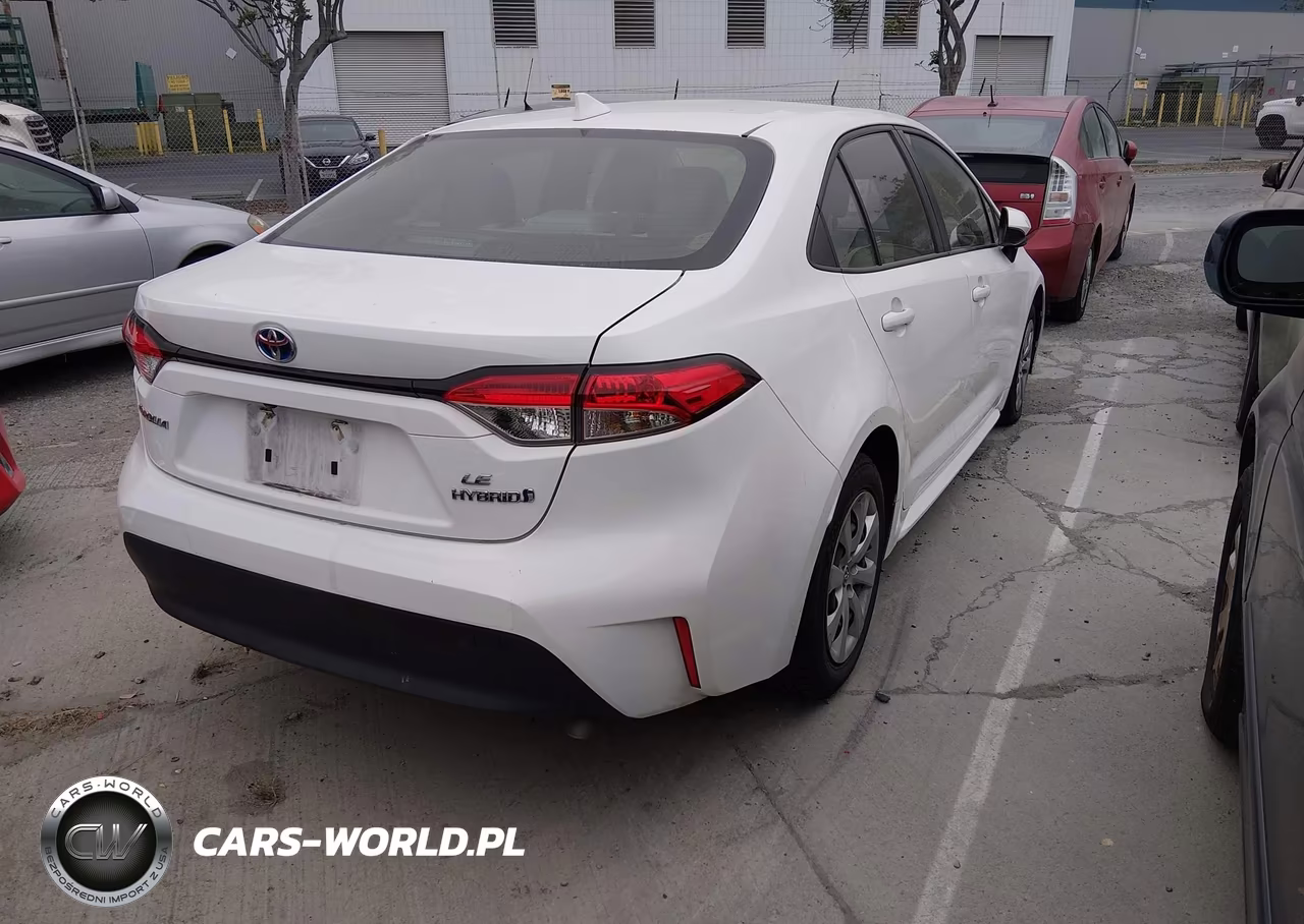 2023 Toyota Corolla Hybrid Le VIN:JTDBCMFE6P3016254 - 4