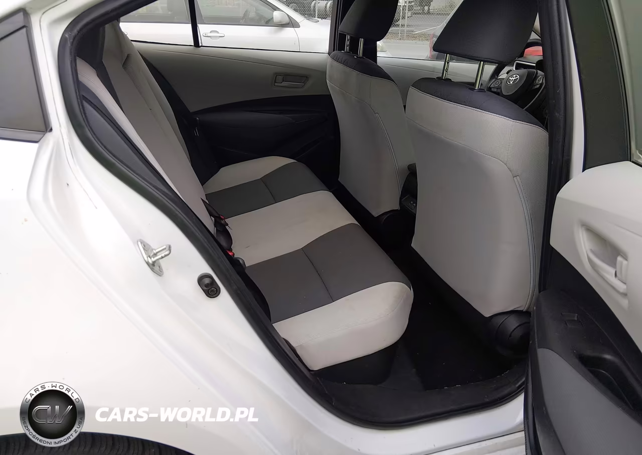 2023 Toyota Corolla Hybrid Le VIN:JTDBCMFE6P3016254 - 7