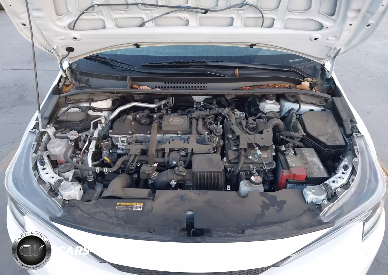 2023 Toyota Corolla Hybrid Le VIN:JTDBCMFE6P3016254 - 9