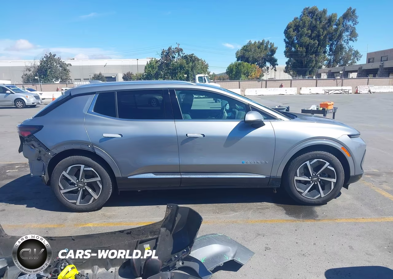 2025 Chevrolet Equinox Ev Lt VIN:3GN7DLRP1SS153736 - 14