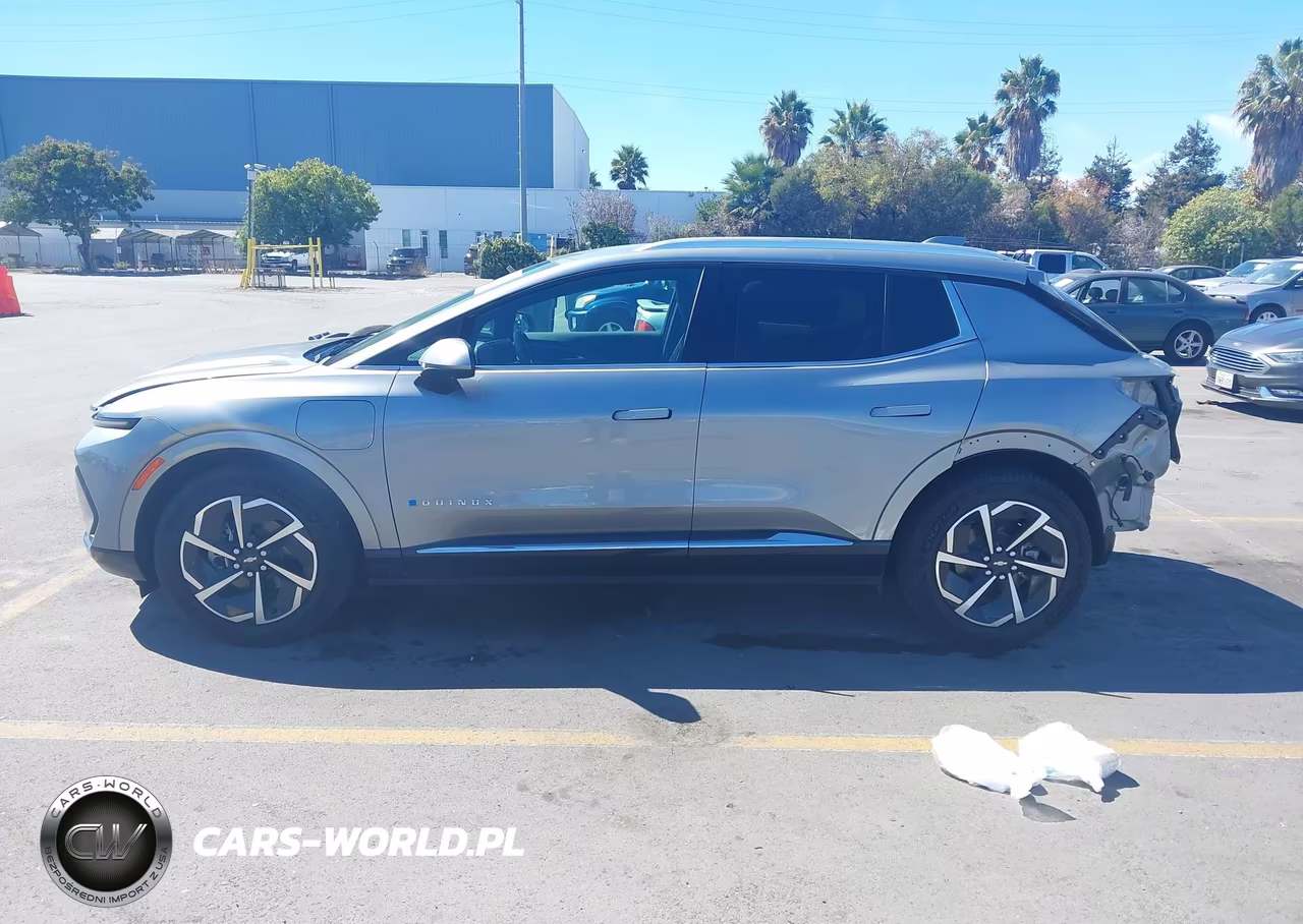 2025 Chevrolet Equinox Ev Lt VIN:3GN7DLRP1SS153736 - 15