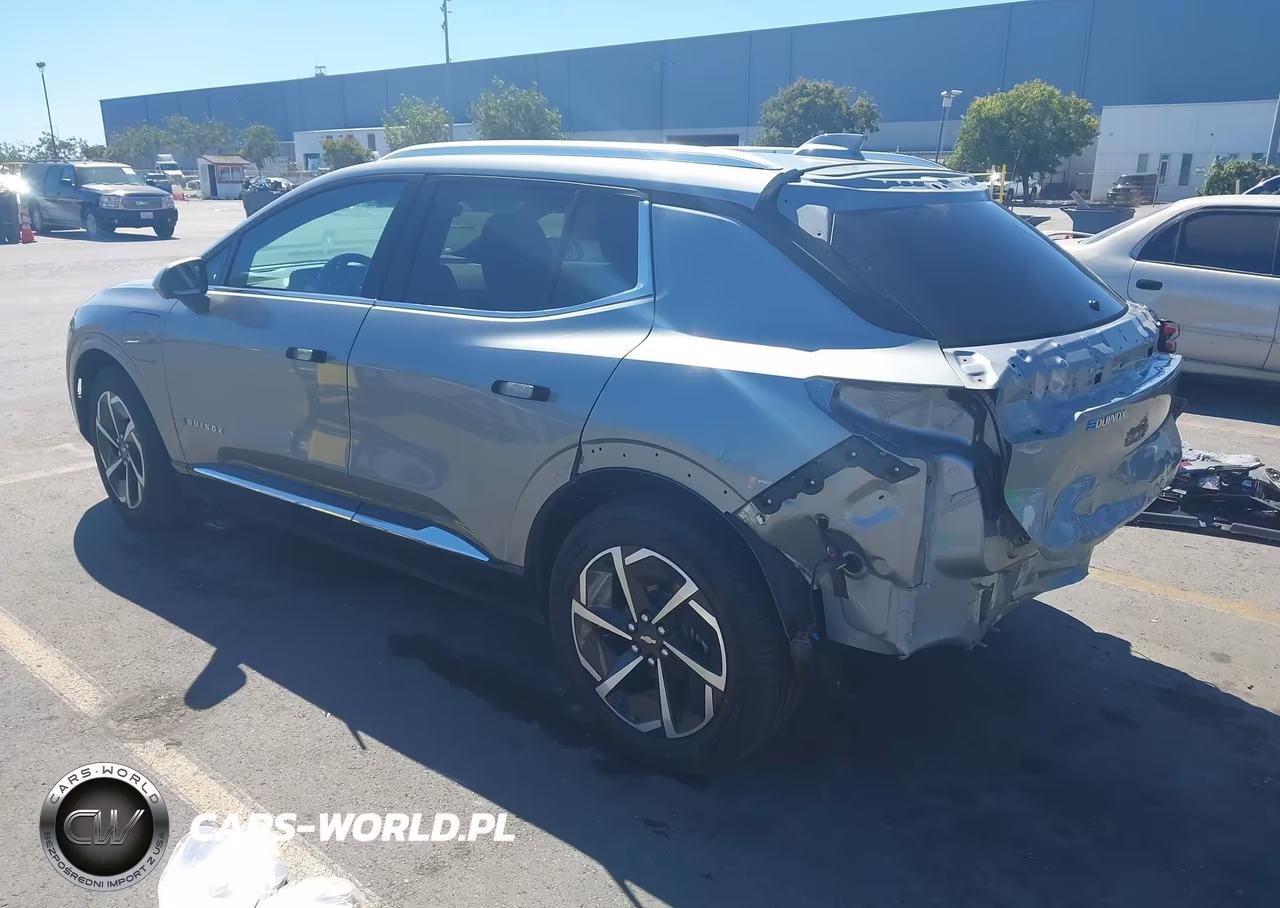 2025 Chevrolet Equinox Ev Lt VIN:3GN7DLRP1SS153736 - 3