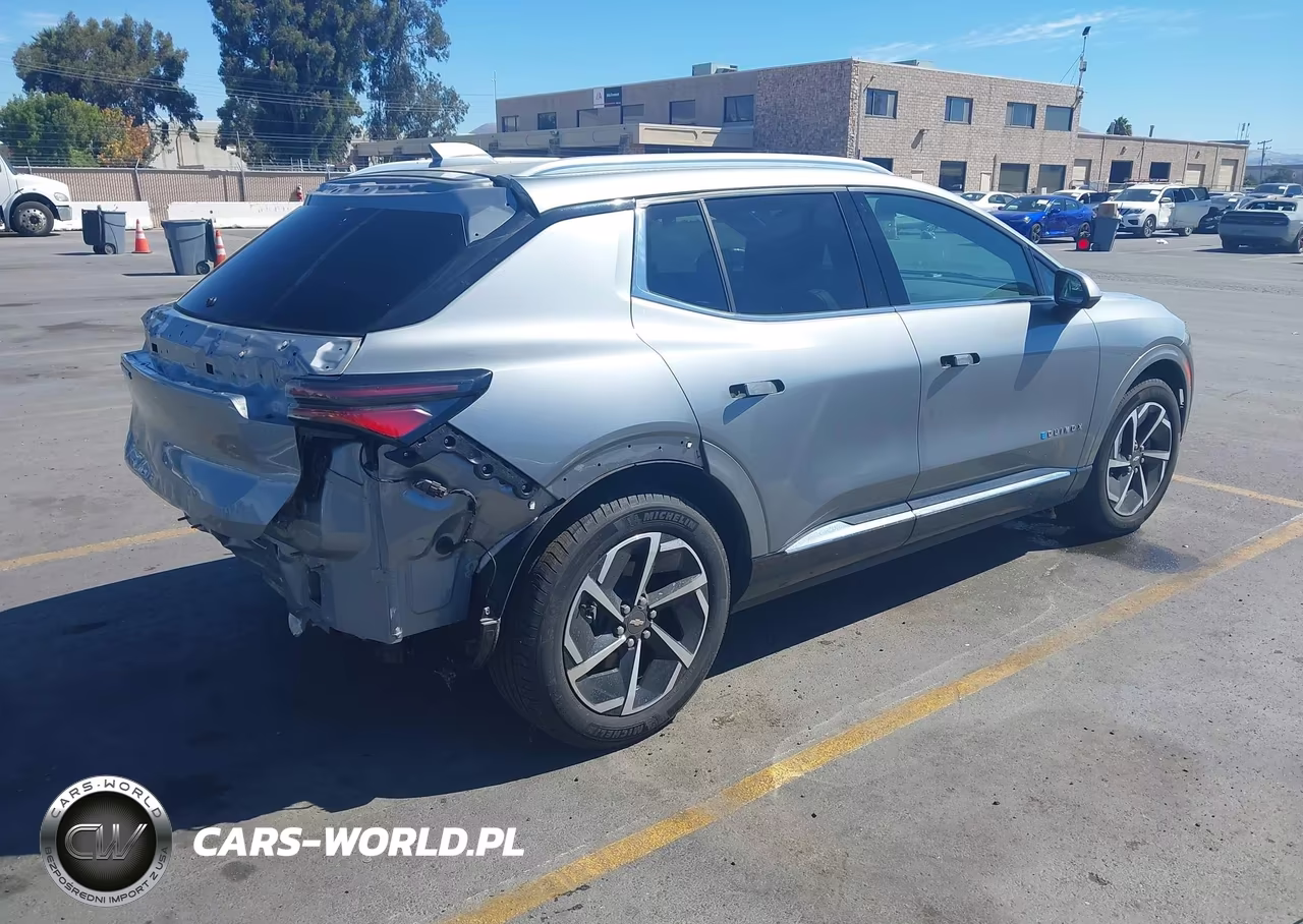 2025 Chevrolet Equinox Ev Lt VIN:3GN7DLRP1SS153736 - 4