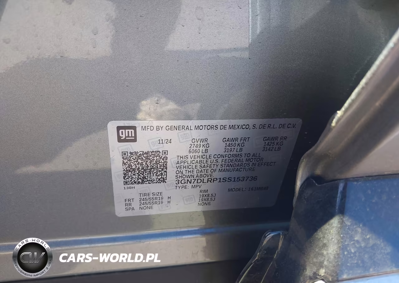 2025 Chevrolet Equinox Ev Lt VIN:3GN7DLRP1SS153736 - 9